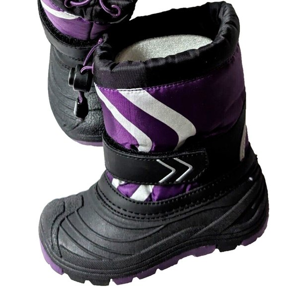 Oshkosh Bgosh Toddler Infant Girls Arctic Snow Boot Waterproof Self-Fast… - Picture 6 of 7